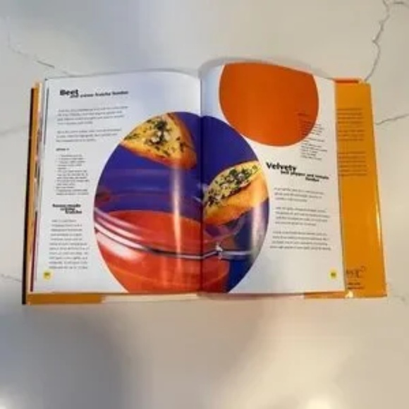 Fondue It! 50 Recipes To Dip, Sizzle & Savor | By Silvana Franco 2001 Hardcover - Picture 9 of 10